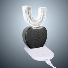 Load image into Gallery viewer, Teethbrush Whitening V-White 360° Ultrasonic Electric Toothbrush Sonic Toothbrush for Adults | 2021 Model | Rechargeable Portable Automatic LED light Infrared Protecting for Gums IPX7 Waterproof Hands Free
