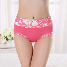 Load image into Gallery viewer, New Women Underwear Floral Underwear Women&#39;s Panties Shorts Breifs Sexy Lingeries Female Panties Cotton Underwear For Women
