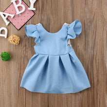 Load image into Gallery viewer, Luxury Modern Elegant Baby Girl Tops Bow Dresses Lace Ball Gown Tutu Party Dress Sundress Baby Girls Princess Clothing Style
