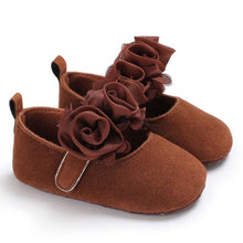 Load image into Gallery viewer, Infant Newborn Soft Sweet Baby Shoe Kids Wedding Party Dress Footwear Children Princess First Walker Baby Girl Shoes
