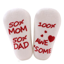 Load image into Gallery viewer, Cute Stylish Infant Baby Socks Combed Cotton Toddler Anti Slip Socks For Baby Boys And Girls
