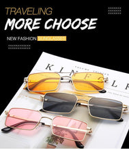 Load image into Gallery viewer, Classic Retro Sunglasses Women Glasses Lady Luxury Steampunk Metal Sun Glasses Vintage Mirror Oculos De Sol Feminino With UV400 Protection In Retro Modern Style
