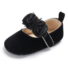 Load image into Gallery viewer, Infant Newborn Soft Sweet Baby Shoe Kids Wedding Party Dress Footwear Children Princess First Walker Baby Girl Shoes
