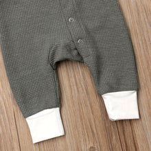 Load image into Gallery viewer, Baby Romper Jumpsuits Autumn Winter Warm Long Sleeve Rompers Clothes In Retro Classic Style
