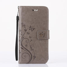 Load image into Gallery viewer, Girls Flip Wallet Case For iPhone 13 12 Mini Stand Leather Back Cover Cute Wallet Design PU Leather Phone Case For iPhone
