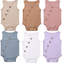 Load image into Gallery viewer, Modern Handmade Elegant Baby Boy and Girl Toddler Newborn Long Sleeve Romper Jumpsuit Outfit For Kids
