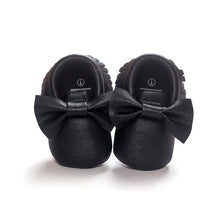 Load image into Gallery viewer, Spring Baby Shoes PU Leather Newborn Boys Girls Shoes First Walkers Baby 0-18 Months
