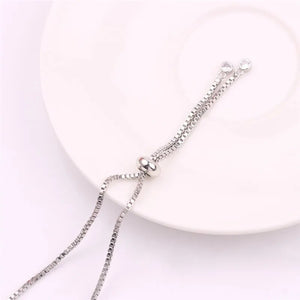 Medical Stethoscope Bracelet Box Adjustable Chain Jewelry Gift For Doctor Medical Friends Charm Women Men Bracelets