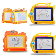 Load image into Gallery viewer, NEW Children Writing Doodle Stencil Painting Magnetic Drawing Board Set Learning &amp; Education Toys Hobbies for Kids
