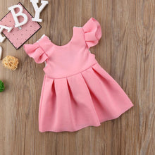 Load image into Gallery viewer, Luxury Modern Elegant Baby Girl Tops Bow Dresses Lace Ball Gown Tutu Party Dress Sundress Baby Girls Princess Clothing Style
