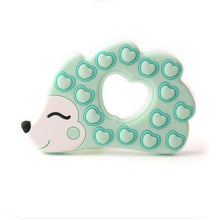 Load image into Gallery viewer, BPA Free Food Grade Silicone Teethers Cartoon Animals Shape Pacifier Clips, Accessories Baby Teething 1pc

