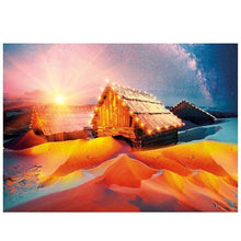 Load image into Gallery viewer, 150 Piece Tube Beautiful Scenery Puzzles Toys for Children Adults Learning Education Brain Teaser Assemble Toy Games For All Generations
