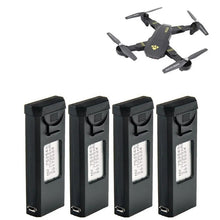 Load image into Gallery viewer, 6pcs Lipo Battery Charger Sets For VISUO XS809S XS809HW XS809W XS809 3.7V 900mAh RC Drones Quadcopter Spare Parts Accessories
