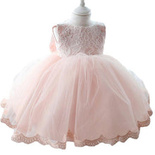 Load image into Gallery viewer, Luxury Modern Baby Girl Christmas Dress Newborn Baby Girls Bow Dresses For Baby 1st Year Birthday Party
