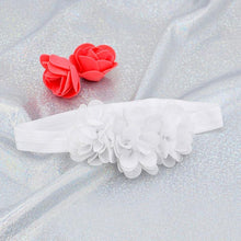 Load image into Gallery viewer, Modern Baby Headband Flower Girls Bows for Baby Girls Kids Headbands Turban Newborn
