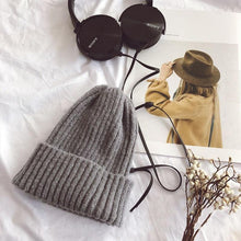 Load image into Gallery viewer, Modern Trend New Warm Baby Winter Hats for Kids Children Knitted Baby Boy Cap Kids Baby Girls Hat
