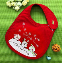Load image into Gallery viewer, Luxury Modern Cotton Baby Bibs Waterproof Bandana Baby Girls boys Bibs &amp; Burp Cloths Baby Clothing Product Towel
