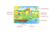 Load image into Gallery viewer, Music Animal Voice Singing Piano Farm Baby Play Gym Mat Baby Game Carpet Baby Toy
