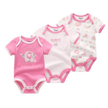 Load image into Gallery viewer, 3PCS/Set Modern Fashion Baby Clothes Bodysuits Baby Clothes Unicorn Clothing Unisex 0-12M Baby Bodysuits Romper and Jumpsuit Set For Kids and Baby
