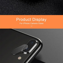 Load image into Gallery viewer, 2pcs Camera Lens Protector Film For iPhone XS Max XR X glass on iPhone X 7 8 6 6S Plus 5 se Camera Lens  Protector Ultra HD Back Camera Lens Tempered Glass Camera Cover Film for iPhone
