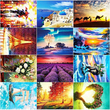 Load image into Gallery viewer, 150 Piece Tube Beautiful Scenery Puzzles Toys for Children Adults Learning Education Brain Teaser Assemble Toy Games For All Generations
