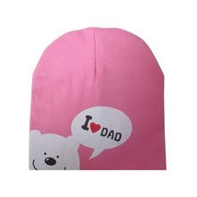 Load image into Gallery viewer, Cute Lightweight Ear Baby Hat Beanie Cap Soft For Newborn Boys And Girls Cotton Comfortable Colorful Hats
