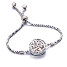 Load image into Gallery viewer, Elegant New Fashion Modern Perfume Amazing Luxury Bracelet Essential Oil Aromatherapy Locket Bracelet For Women

