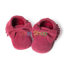 Load image into Gallery viewer, Spring Baby Shoes PU Leather Newborn Boys Girls Shoes First Walkers Baby 0-18 Months
