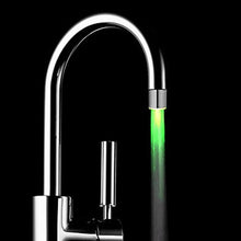 Load image into Gallery viewer, STEVVEX Home LED Water Faucet Creative LED Light Shower Head Water Romantic 7 Color Change   Home Bathroom Glow Lamps
