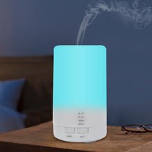 Load image into Gallery viewer, Mini Air Ultrasonic Humidifier USB Charging 5 Color Led Night Light Aromatherapy Essential Oil Aroma Diffuser For Home Car Office
