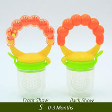 Load image into Gallery viewer, Fresh Food Baby Pacifiers Feeder For Kids Fruit Feeder Nipples Feeding Safe Baby Supplies Nipple Multi-purpose Pacifier
