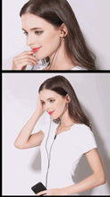 Load image into Gallery viewer, STEVVEX In-Ear Headphones Earphone For Phone Stereo Bass Headset Metal Wired Earphone HiFi Headphones Mic For Cell Phones
