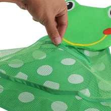 Load image into Gallery viewer, Baby Shower Bath Toys Little Duck Little Frog Baby Kids Toy Storage Mesh With Strong Suction Cups Toy Bag Net Bathroom Organizer
