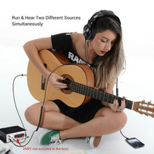Load image into Gallery viewer, Modern Proffesional Bluetooth STEVVEX Headphones Stereo Over Ear Wireless Headset Professional Recording Studio Monitor Headphones
