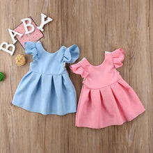 Load image into Gallery viewer, Luxury Modern Elegant Baby Girl Tops Bow Dresses Lace Ball Gown Tutu Party Dress Sundress Baby Girls Princess Clothing Style
