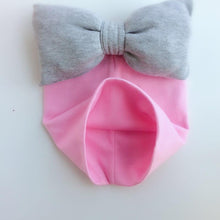 Load image into Gallery viewer, Modern Luxury Toddler Kids Children's Hat Cap With Dots Baby Cotton Colorful Big Large Bow And Scarf fork Kids
