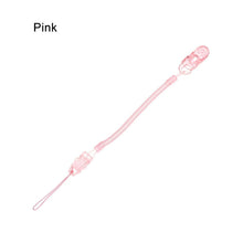Load image into Gallery viewer, Toddler Pacifier Soother Nipple Clip Chain Holder Strap Baby Chew Toy for Baby Pacifier
