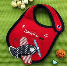 Load image into Gallery viewer, Luxury Modern Cotton Baby Bibs Waterproof Bandana Baby Girls boys Bibs &amp; Burp Cloths Baby Clothing Product Towel
