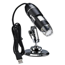 Load image into Gallery viewer, Professional 1600X 8 LED Digital Microscope USB Endoscope Camera Microscopio Magnifier Electronic Magnification
