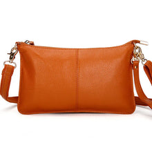 Load image into Gallery viewer, RanHuang Women Genuine Leather Day Clutches Candy Color Shoulder Bags Women&#39;s Fashion Crossbody Bags Small Clutch Bags

