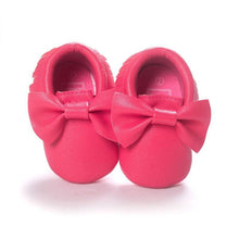 Load image into Gallery viewer, Spring Baby Shoes PU Leather Newborn Boys Girls Shoes First Walkers Baby 0-18 Months
