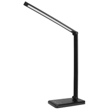 Load image into Gallery viewer, STEVVEX Dimmable Desk Reading Light Foldable Rotatable Touch Switch LED Table Lamp DC USB Charging Port Timing Desk Lamp For Kids Room
