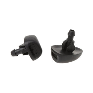 6XDB Car Accessories Connectors DIY Windscreen Car Water Wiper Nozzle Washer Spray Jet Hose Pipe Compatible for Peugeot 307