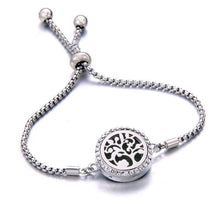Load image into Gallery viewer, Elegant New Fashion Modern Perfume Amazing Luxury Bracelet Essential Oil Aromatherapy Locket Bracelet For Women
