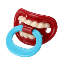 Load image into Gallery viewer, Silicone Baby Lip Pacifier Kiss Pink Rose Red Lip Shape Teeth Soothers Funny  Baby Pacifiers For Baby and For Kids
