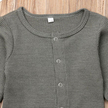 Load image into Gallery viewer, Baby Romper Jumpsuits Autumn Winter Warm Long Sleeve Rompers Clothes In Retro Classic Style
