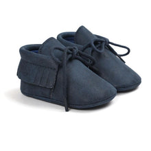 Load image into Gallery viewer, Autumn/Spring Baby Shoe Newborn Boys Girls PU Leather First Walkers Baby Shoes 0-18M
