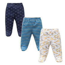 Load image into Gallery viewer, 3PCS Baby Pants 100% Cotton Baby Girls and  Boys Clothes Unisex Casual Bottom PP Pants Newborn Baby Clothing For Children
