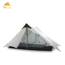 Load image into Gallery viewer, LanShan 2 3F UL GEAR 2 Person 1 Person Outdoor Ultralight Camping Tent 3 Season 4 Season Professional 15D Silnylon Rodless Tent
