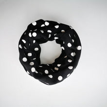 Load image into Gallery viewer, Modern Luxury Toddler Kids Children's Hat Cap With Dots Baby Cotton Colorful Big Large Bow And Scarf fork Kids
